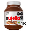 Nutella (Crema de Avellana con Cacao) 1 kg