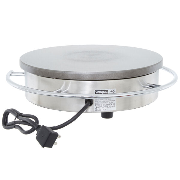 Crepera eléctrica Waring | WSC165BX de 16" | 208/240 V | 2170/2880 W
