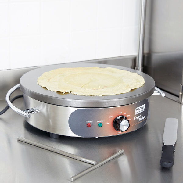 Crepera eléctrica Waring | WSC165BX de 16" | 208/240 V | 2170/2880 W
