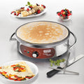 Crepera eléctrica Waring | WSC160X de 16" | 120 V