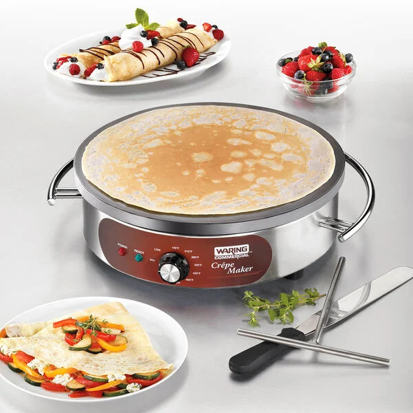 Crepera eléctrica Waring | WSC160X de 16" | 120 V