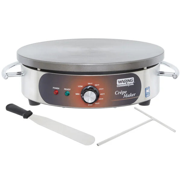 Crepera eléctrica Waring | WSC160X de 16" | 120 V