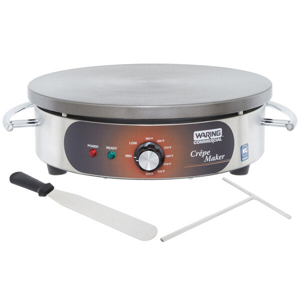 Crepera eléctrica Waring | WSC165BX de 16" | 208/240 V | 2170/2880 W
