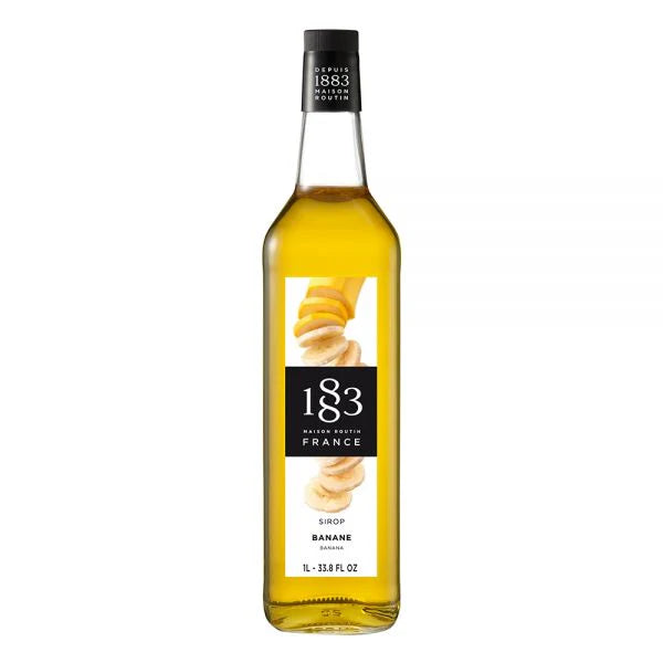 1883 Maison Routin | Jarabe | Botella 1L | varios sabores