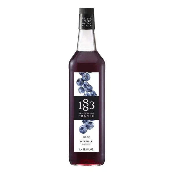 1883 Maison Routin | Jarabe | Botella 1L | varios sabores