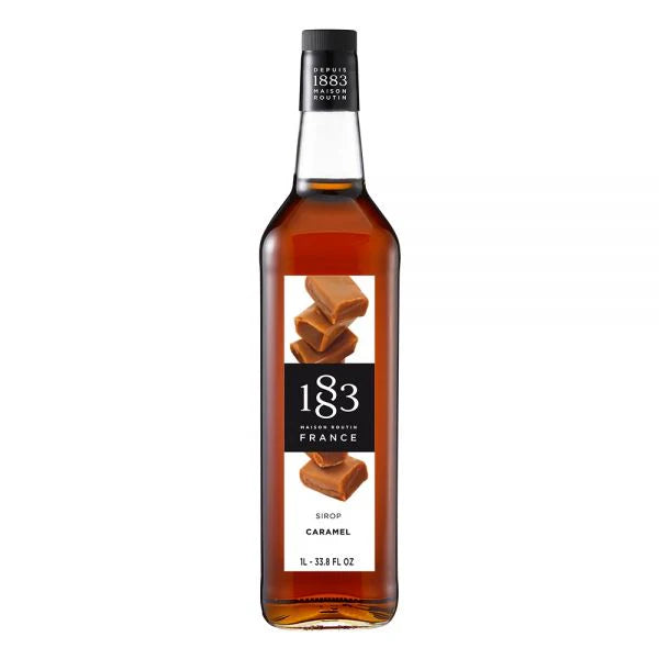 1883 Maison Routin | Jarabe | Botella 1L | varios sabores