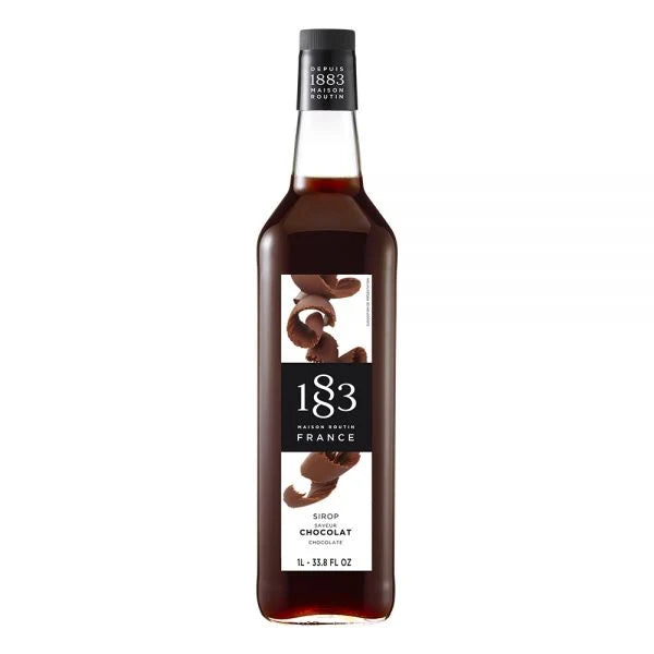 1883 Maison Routin | Jarabe | Botella 1L | varios sabores