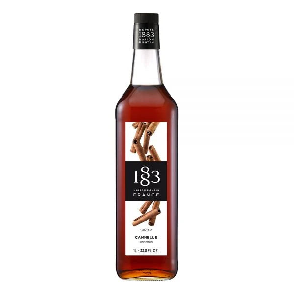 1883 Maison Routin | Jarabe | Botella 1L | varios sabores