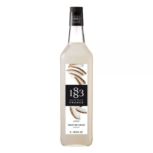 1883 Maison Routin | Jarabe | Botella 1L | varios sabores