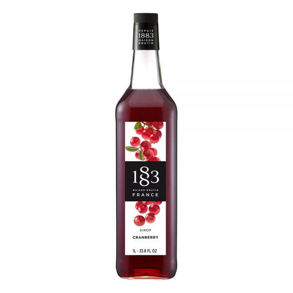 1883 Maison Routin | Jarabe | Botella 1L | varios sabores