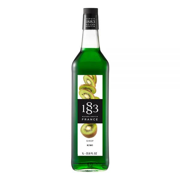 1883 Maison Routin | Jarabe | Botella 1L | varios sabores
