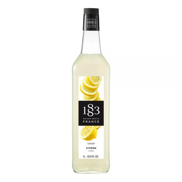 1883 Maison Routin | Jarabe | Botella 1L | varios sabores