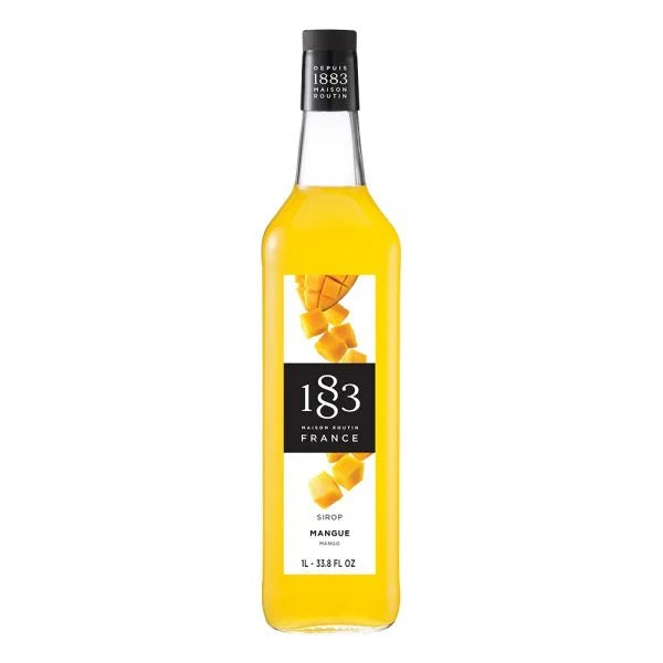 1883 Maison Routin | Jarabe | Botella 1L | varios sabores