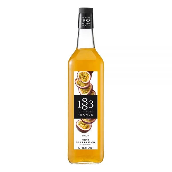 1883 Maison Routin | Jarabe | Botella 1L | varios sabores
