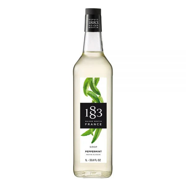 1883 Maison Routin | Jarabe | Botella 1L | varios sabores
