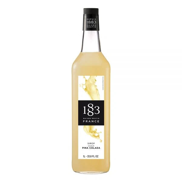 1883 Maison Routin | Jarabe | Botella 1L | varios sabores