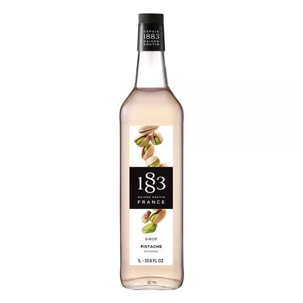 1883 Maison Routin | Jarabe | Botella 1L | varios sabores