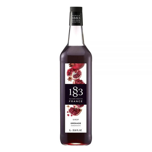 1883 Maison Routin | Jarabe | Botella 1L | varios sabores