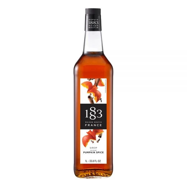 1883 Maison Routin | Jarabe | Botella 1L | varios sabores
