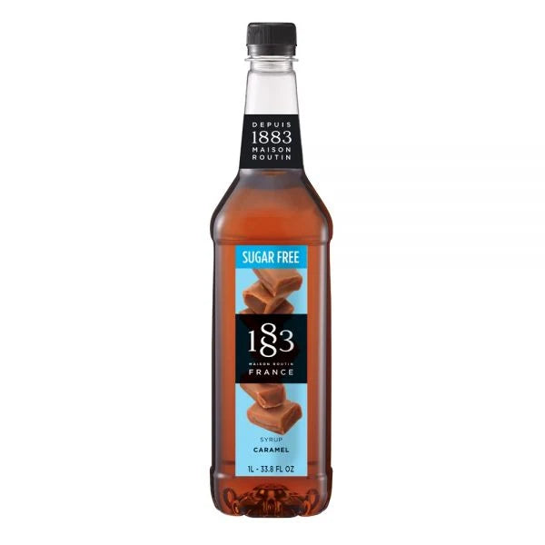 1883 Maison Routin | Jarabe | Botella 1L | varios sabores