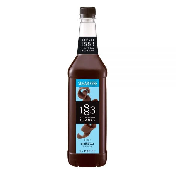 1883 Maison Routin | Jarabe | Botella 1L | varios sabores