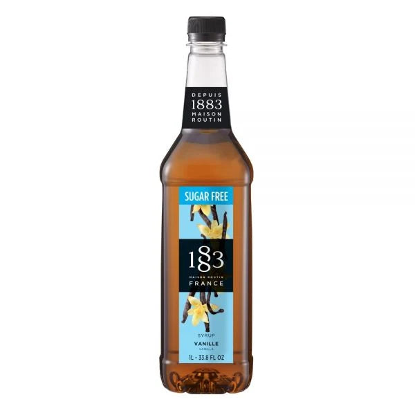 1883 Maison Routin | Jarabe | Botella 1L | varios sabores