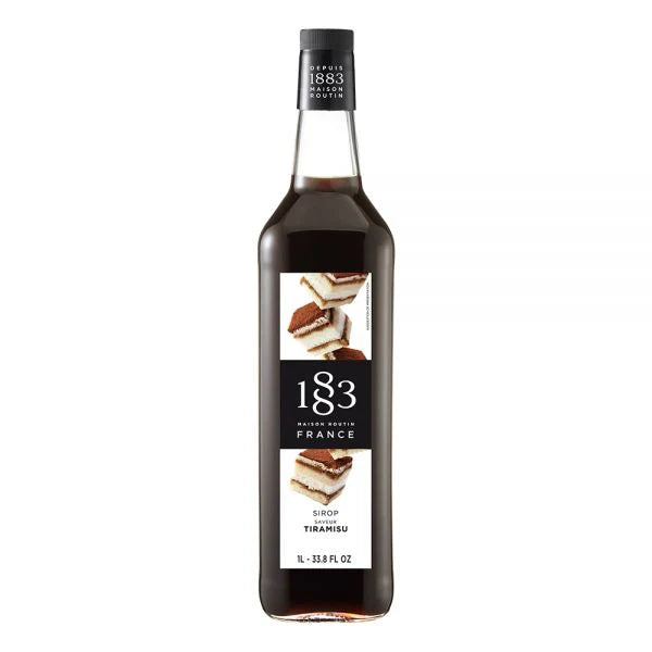 1883 Maison Routin | Jarabe | Botella 1L | varios sabores