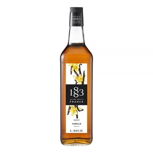 1883 Maison Routin | Jarabe | Botella 1L | varios sabores