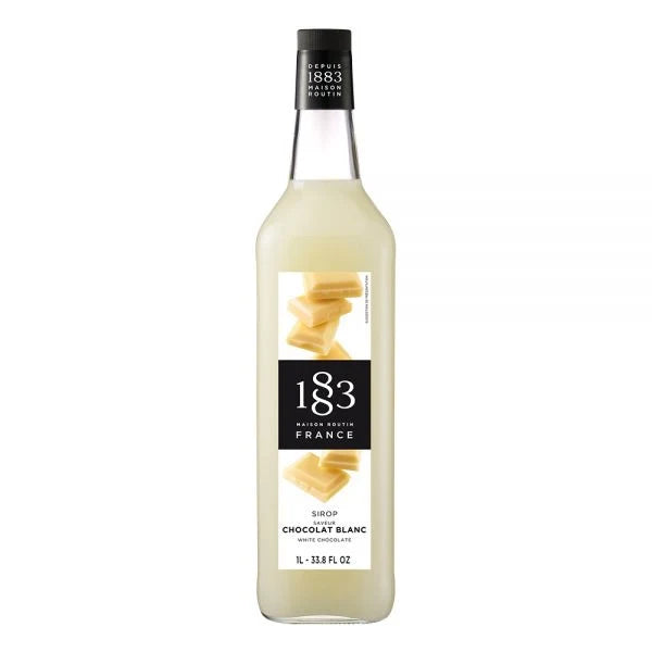 1883 Maison Routin | Jarabe | Botella 1L | varios sabores
