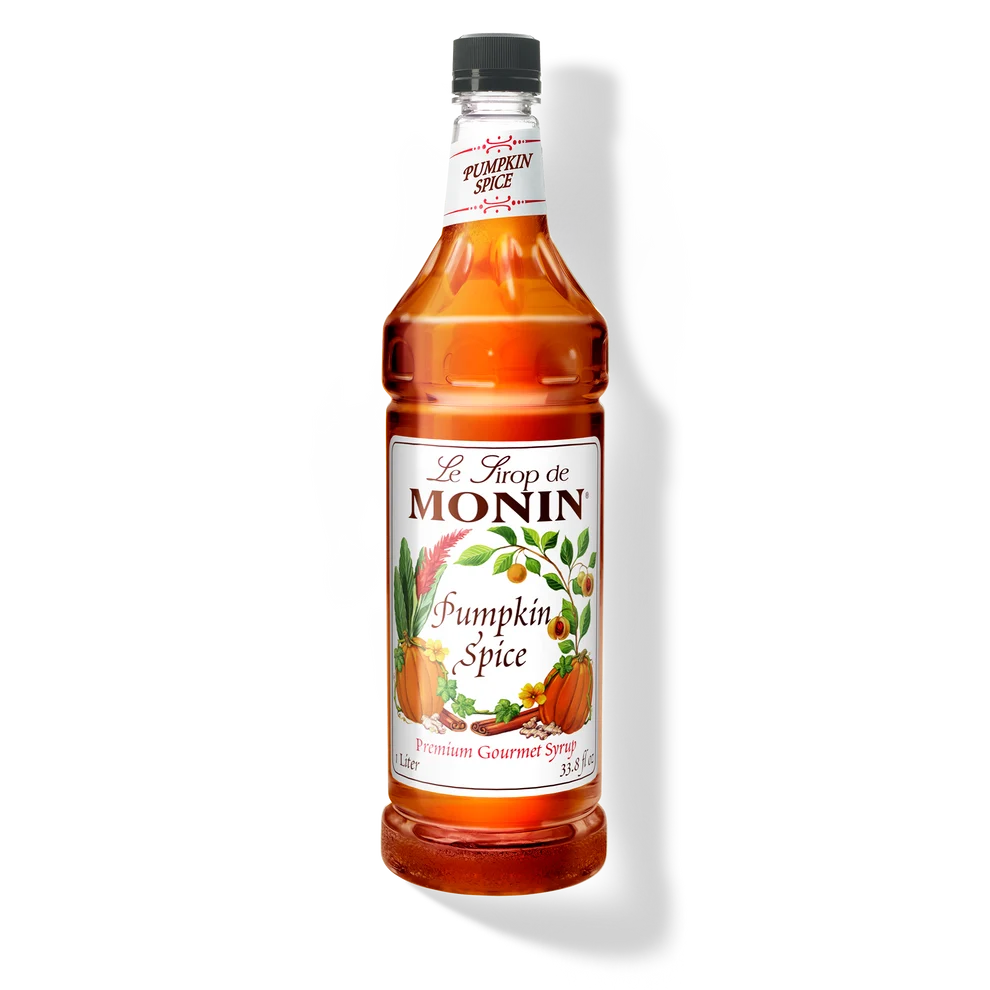 Jarabes | Para Lattes y Frappe | Línea Clásica 1 lt. | varios sabores