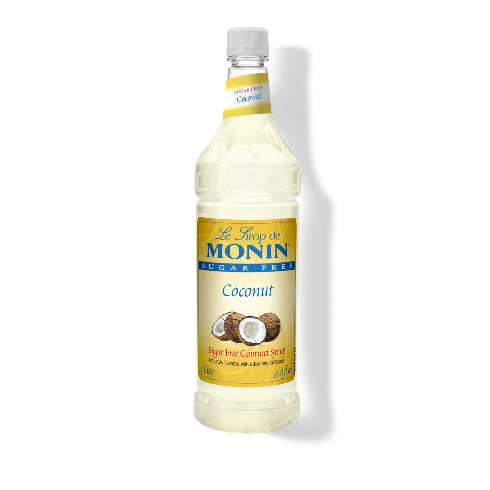 Jarabes | Para Lattes y Frappe | Sugar Free 1 lt  | varios sabores