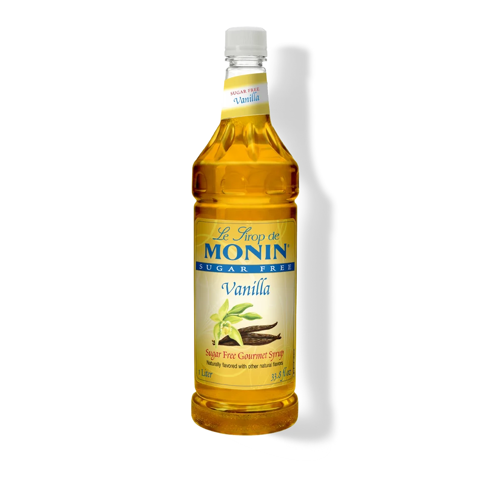 Jarabes | Para Lattes y Frappe | Sugar Free 1 lt  | varios sabores