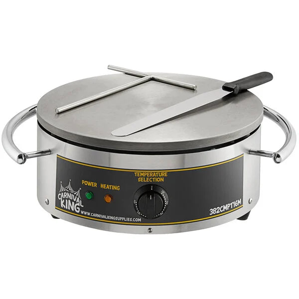 Crepera Carnival King | 120V