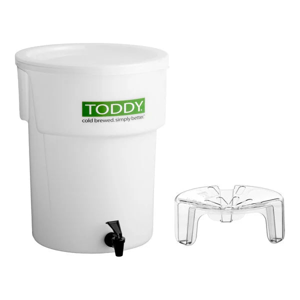 Sistema de preparación de Cold Brew Toddy® | 5 galones, 19 litros | Incluye 1 kilo de café en grano.