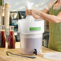 Sistema de preparación de Cold Brew Toddy® | 5 galones, 19 litros | Incluye 1 kilo de café en grano.