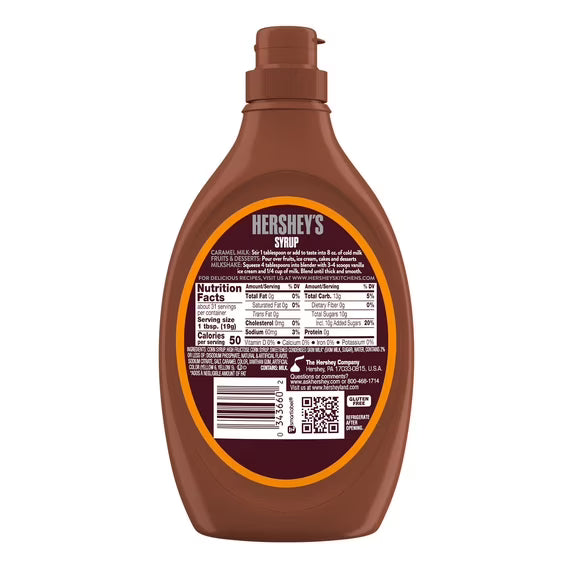 Hershey's | Salsa de Caramelo | 623g/ 22oz