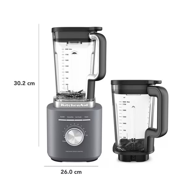 Combo Licuadora KitchenAid  + Jarra de Vidrio
