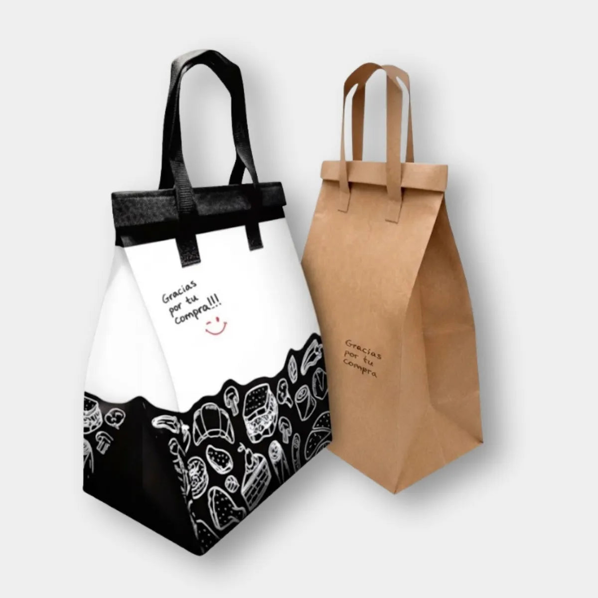 Bolsa D-livery Pack | 1 pieza | Empaque térmico | 28cm X 30cm X 25cm