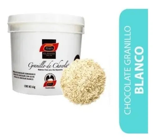 Granillo Chocolate Blanco Turin, 500 g