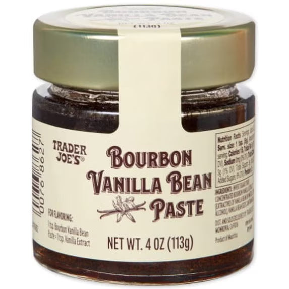 Trader Joe's | Pasta de Vaina de Vainilla Bourbon | 4oz