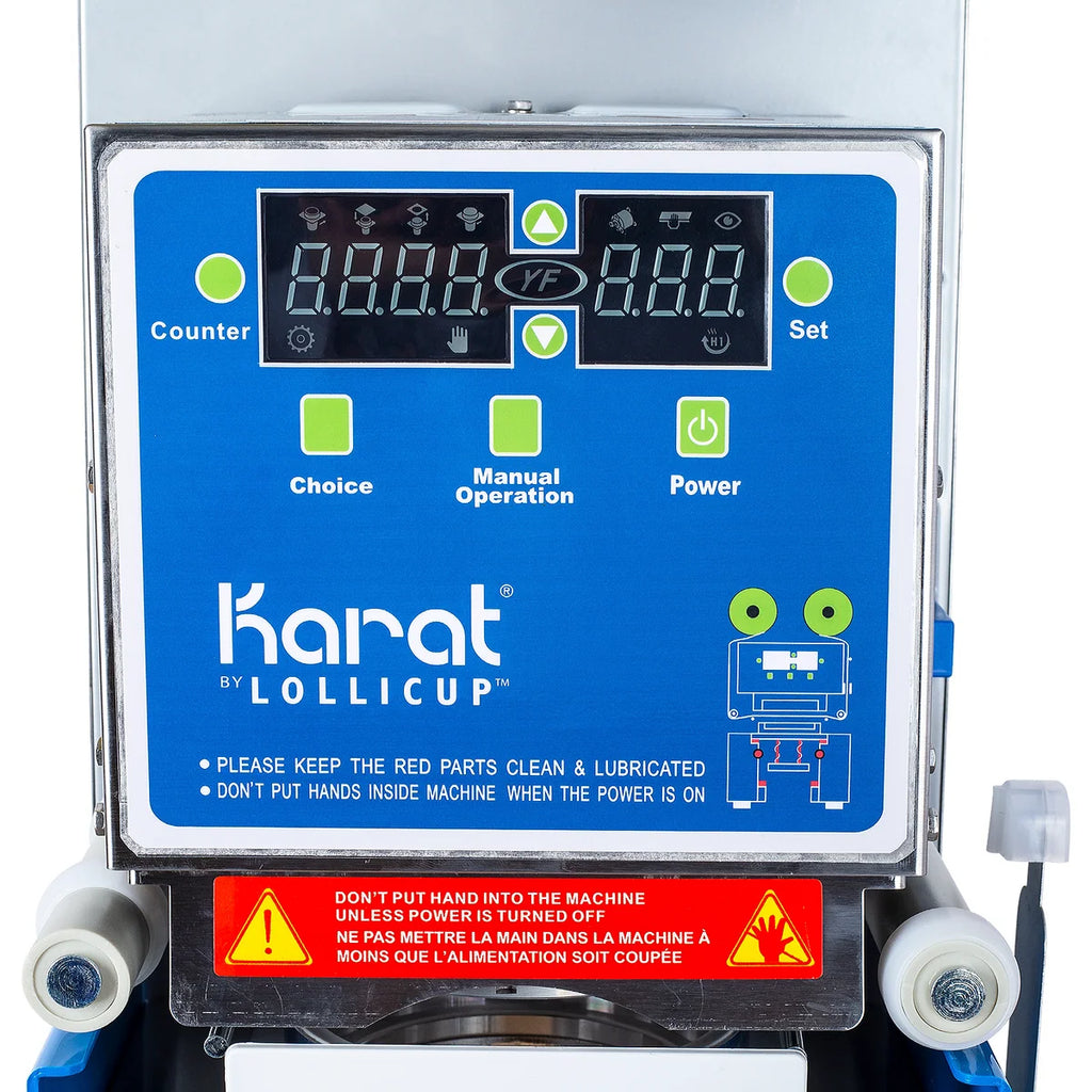 Karat Máquina selladora de vasos