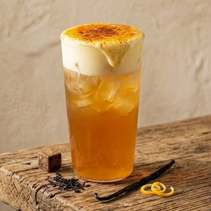 Crème Brûlée Foam