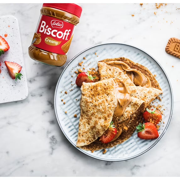 Lotus Biscoff Crema para Untar | Cremoso | 400g