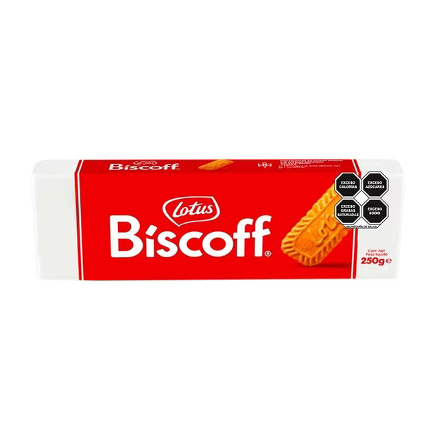 Galletas Lotus Bíscoff 250 g (8.8 oz)