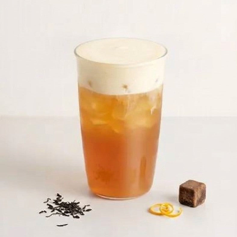 Milk Cheese Foam