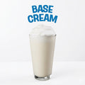 Base Cream | Para Frappuchino de leche | 68 bebidas