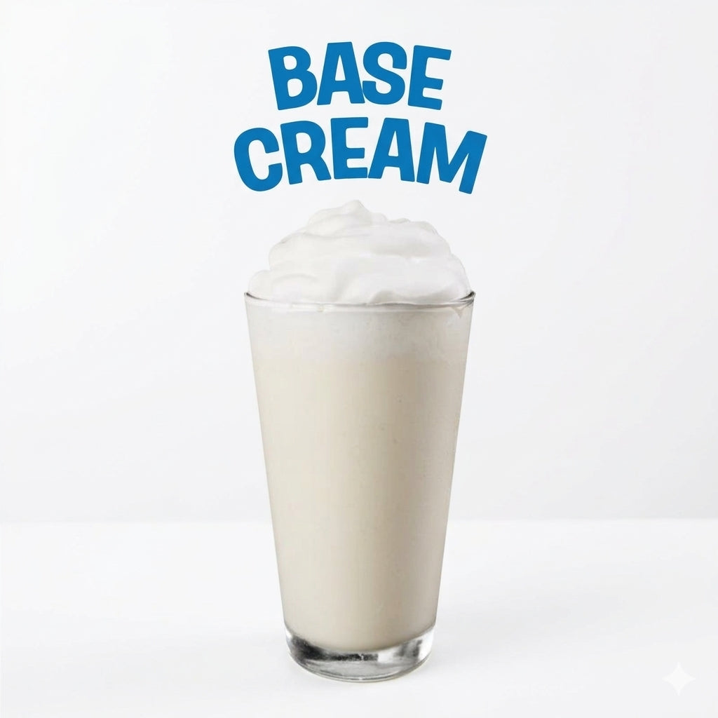 Base Cream | Para Frappuchino de leche | 68 bebidas