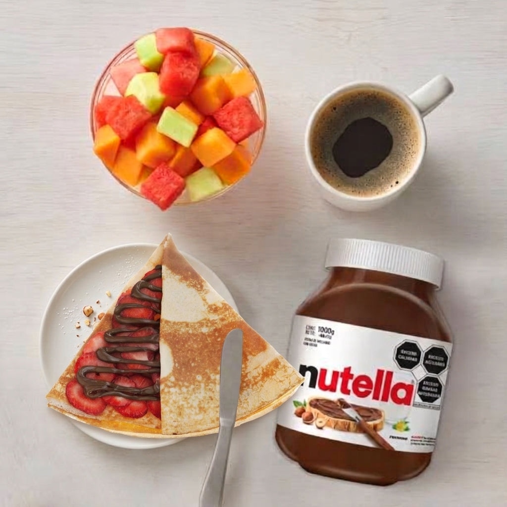 Nutella (Crema de Avellana con Cacao) 1 kg