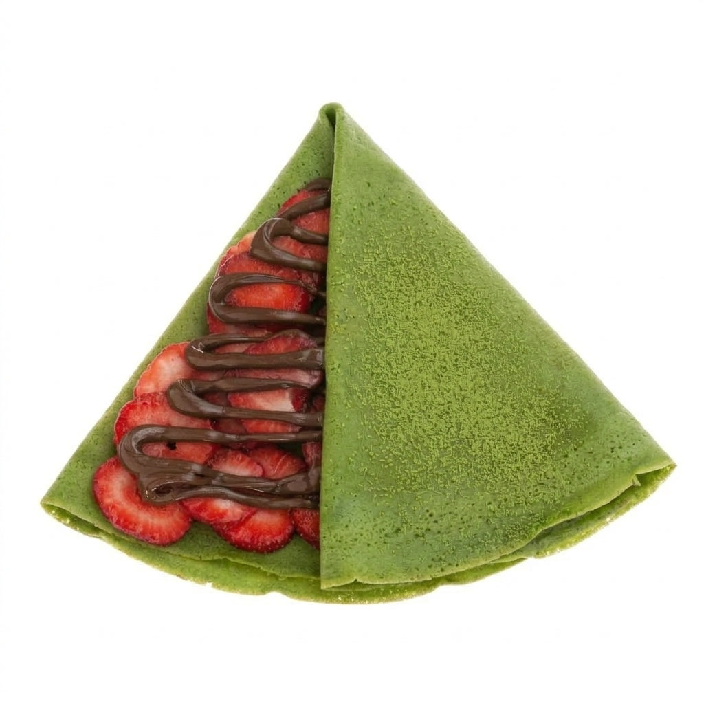 Harina Premium para Crepas de Matcha Puro