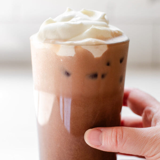 Polvo para Moka (Salsa de Mocha)